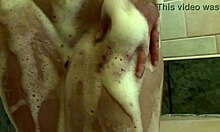 Huge Natural Tits Redhead Babe Bouncing In Hottub
