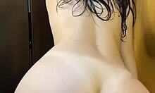 big ass college girl straight out of the shower