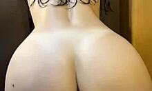 big ass college girl straight out of the shower