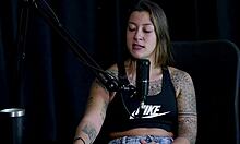 watch best moments of dirty talk full of putaria with flor de damiana