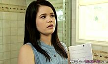 Asian Lesbian Rimming Teen Ass In High Definition