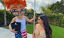 From pool cleaning to deep pleasing sonas hardcore day with porndude
