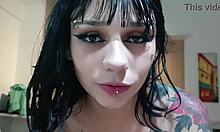 18 brazilian punk back with hot pussy ready 😈