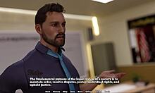 law school meeting with hot brunette british girl