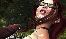 Katherine's home orgasmic second life sl sex!