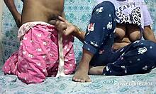 Indian dasi bahabi dewar sex in bathroom