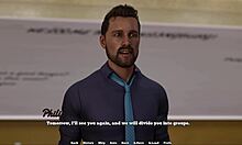 law school meeting with hot brunette british girl