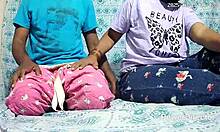 Indian dasi bahabi dewar sex in bathroom