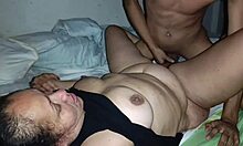 I saw my mother in law ass and fucked her