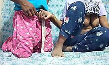 Indian dasi bahabi dewar sex in bathroom