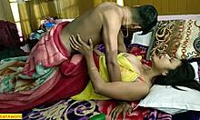 desi girl enjoys honeymoon sex with erotic pounding