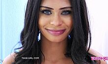 Amazing Pornstar Interview On The Sofa