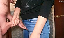 Sex with a german student in the hallway