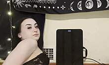watch goth petite teen spread fat ass and run pussy for you