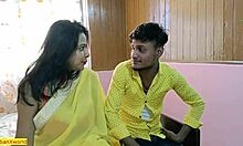 desi girl enjoys honeymoon sex with erotic pounding