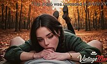 i love autumn and sucking grandpas cock in the bushes ai