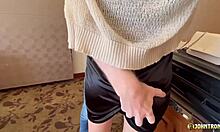 Johntronx - Slim Babe From Bangkok In High Heels Gets Fucked And Creampied In Pov