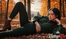 i love autumn and sucking grandpas cock in the bushes ai