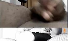 Hotty puttta receives massive cum tribute all over her body