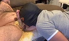 raceplay with puking ebony stepdaughter