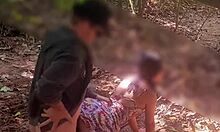 Wife gives it to stranger on the trail
