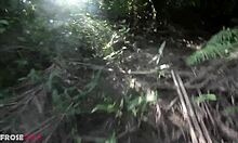 Chubby African Village Girl Gets Dick In River Pov