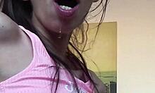 candie cross needed a quick break after that deepthroat session