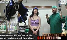 luci starr avoids strangers but takes a hard ride