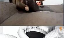Hotty puttta receives massive cum tribute all over her body