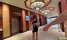 Johntronx - Slim Babe From Bangkok In High Heels Gets Fucked And Creampied In Pov