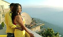 desi girl enjoys honeymoon sex with erotic pounding