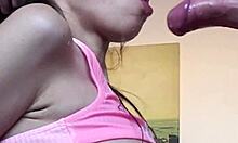 candie cross needed a quick break after that deepthroat session