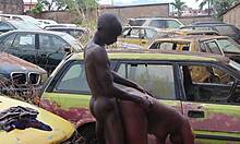 mechanic has sex with female customer in garage