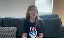 sexy hotwife needing some sex therapy misty rein pounded and creampied
