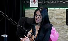 leticia braga compilados on papo cast part 1