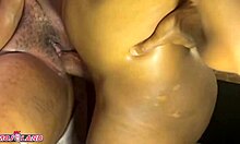 Camera guy films close up wet juicy pussy fucking