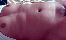 Whilestepson films my hairy pussy in need of a good cock