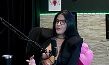 leticia braga compilados on papo cast part 1
