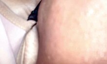 Stepbrother sucked his step sisters boobs before her fucking