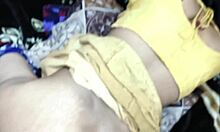 Stepbrother sucked his step sisters boobs before her fucking