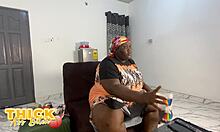 My roommate boyfriend came to visit but ended up satisfying each other