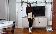 Office Dress Change And Groping Live Video With Boss