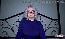 annie archer blows this dick then gets her holes pounded