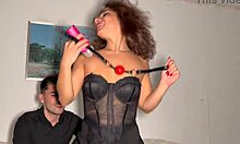 i destroy italian brunettes ass and she swallows my cum hardcore lola danger