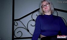 annie archer blows this dick then gets her holes pounded