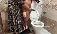 stepmom helps injured stepson wash then sucks him
