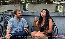 Mexican Porn Star Verito Aguass Gives Spicy Interview Before Sex