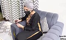 Stepbrother proposed close up anal on Eid