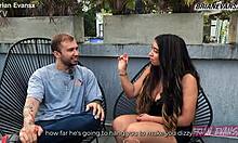 Mexican Porn Star Verito Aguass Gives Spicy Interview Before Sex