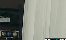 horny big ass latina rails tiny teen delivery driver with strapon